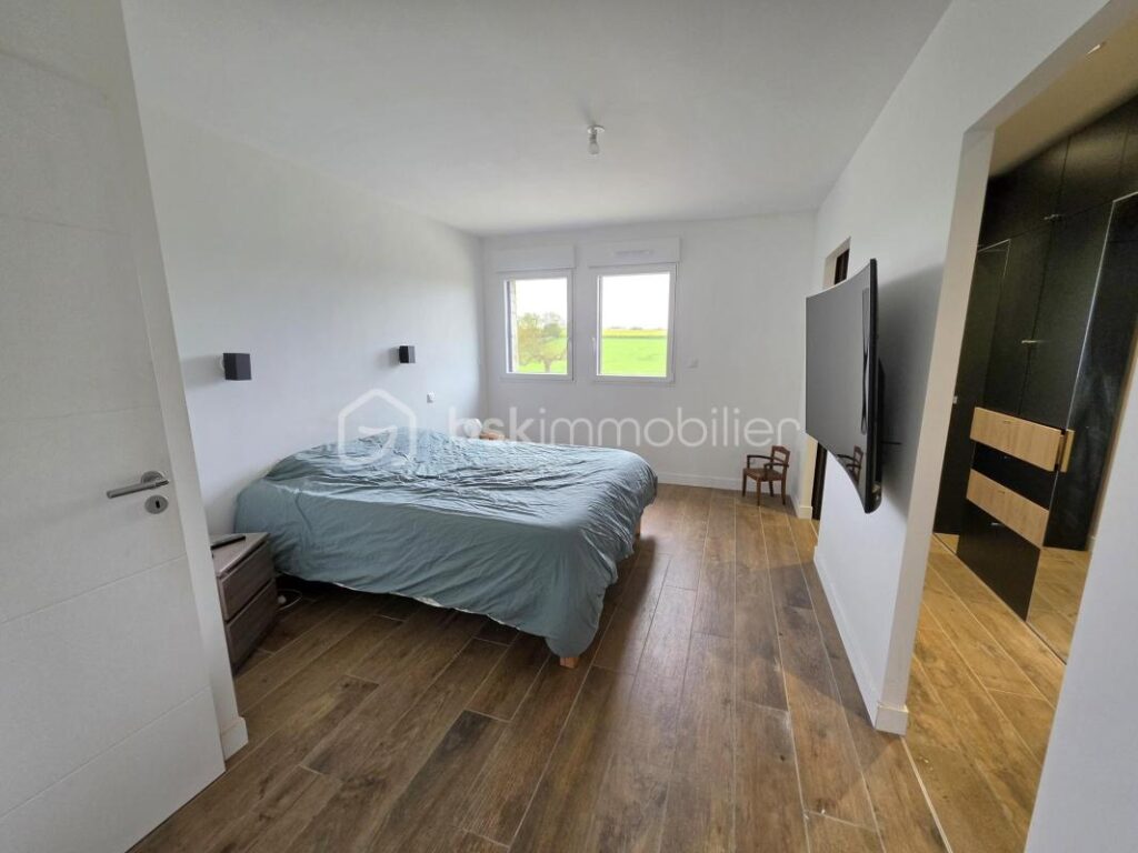 Longère exceptionnelle 330m² rénovée 6 chambres garage terrain 799m² DPE B – 11 pièces – 6 chambres – 330 m²