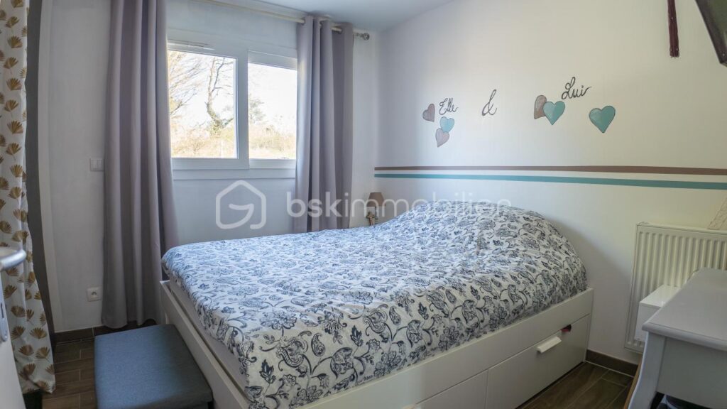 Maison traditionnelle récente avec vue idyllique benignoise – 4 pièces – 3 chambres – 98 m²