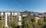 Joli 4 pièces en étage élevé avec vue panoramique / Cave + Parking commun / Garage en sus – 4 pièces – 2 chambres – 82 m²