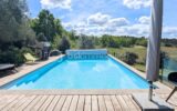 Propriété contemporaine avec vue panoramique – piscine – 7 pièces – 6 chambres – 204 m²