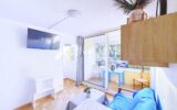 Appartement 3 pièces: 1 chambre + Cabine de 24 m2 avec balc – 3 pièces – 1 chambre – 23 m²