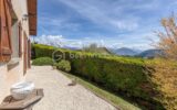 PRUNIERES 38350 – VILLA individuelle de PLAIN PIED de 124m² – 3 CHAMBRES, COMBLES à aménager. VUE EXCEPTIONNELLE, CADRE NATUREL privilégié – 5 pièces – 3 chambres – 124 m²