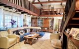 Magnifique propriété avec jardin arboré, au calme et sans vis-à-vis ! – 11 pièces – 7 chambres – 381 m²