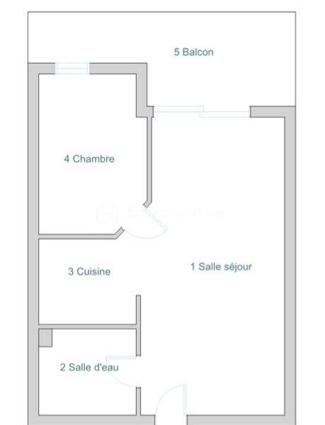 Appartement à vendre à Criel sur mer
