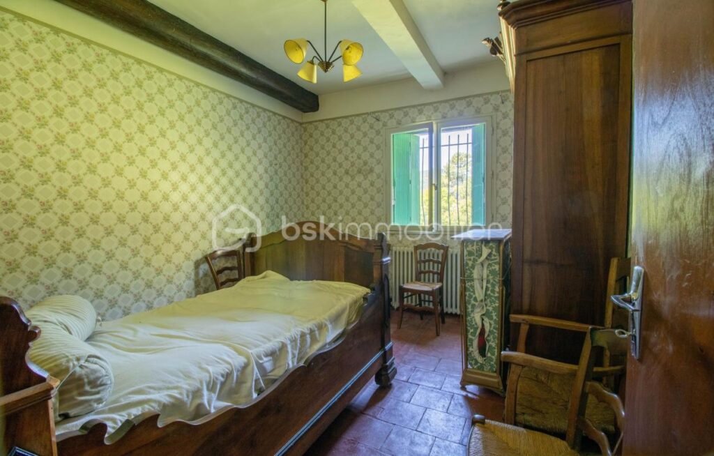 Mas cévenol à rénover – 4 pièces – 3 chambres – 91 m²