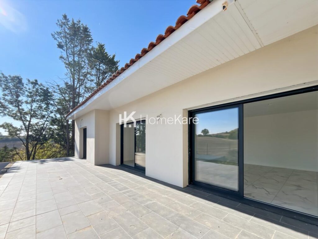 COUP DE COEUR POUR CETTE VILLA T4 – 4 pièces – 3 chambres – 130 m²