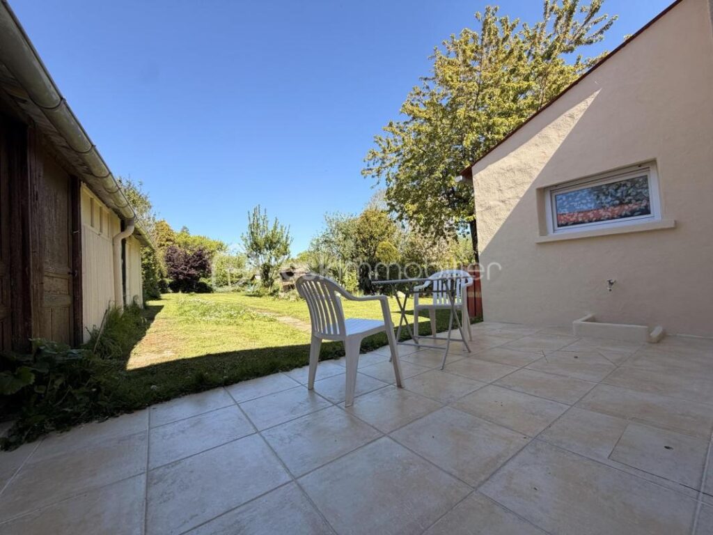Maison de 122m² 3 chambres à 10 min des premières plages – 4 pièces – 3 chambres – 122 m²
