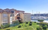 Appartement 2 pièces, balcon, vue port & place de parking, R – 2 pièces – 1 chambre – 24 m²
