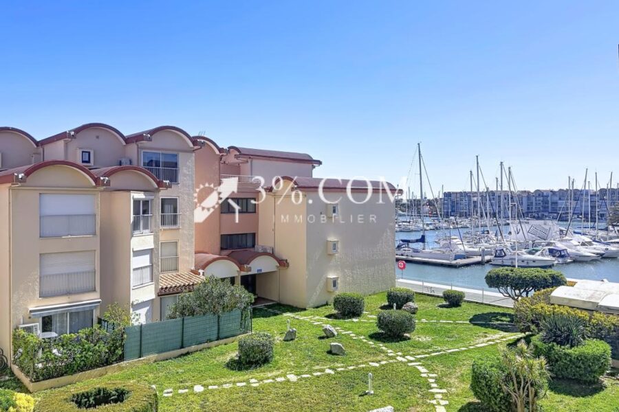 Appartement à vendre à Gruissan