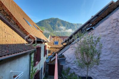 Corps (38) : Maison de village 100 m² rénovée – Vue sur Obiou & Zéro travaux – 5 pièces – 3 chambres – 100 m²
