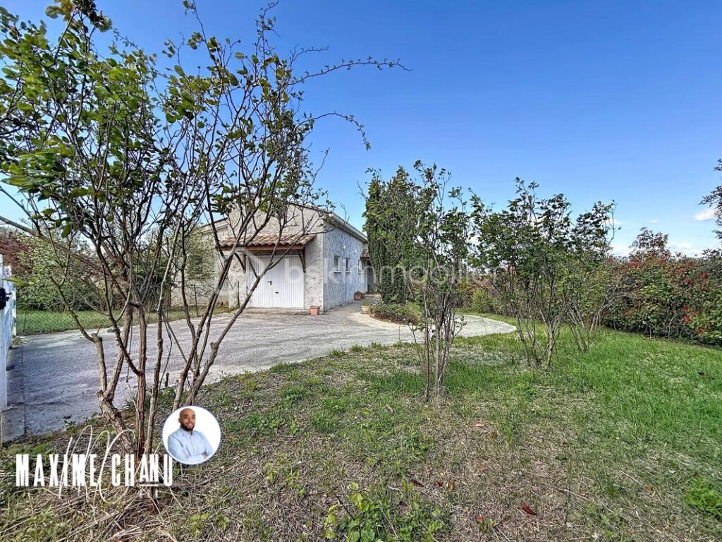 Maison à Saint Privat de Champclos sur 2000 m2 de terrain – 3 pièces – 2 chambres – 75 m²