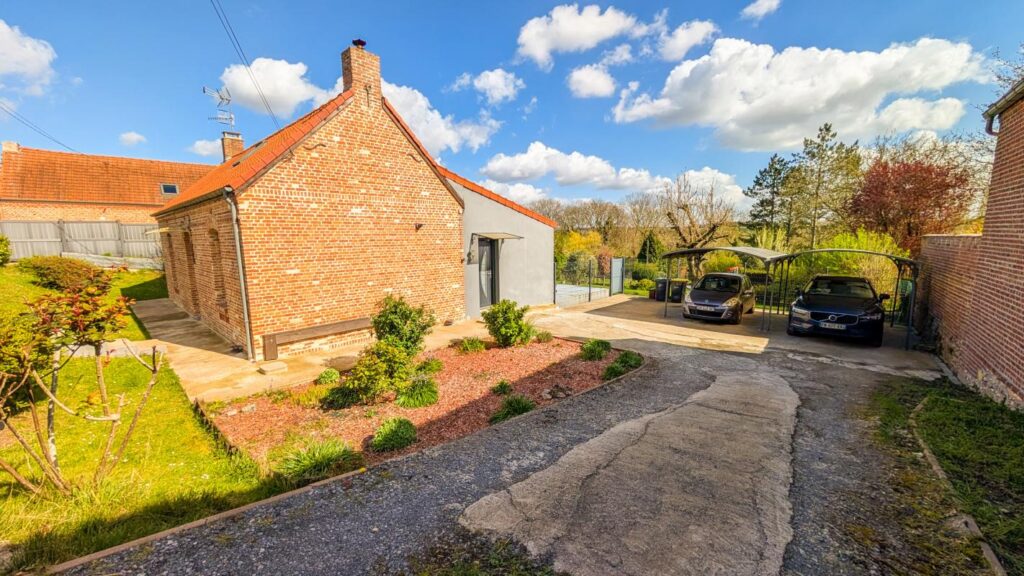 Maison individuelle de 102 m²,3 chambres,Jardin vue campagne – 5 pièces – 3 chambres – 102 m²