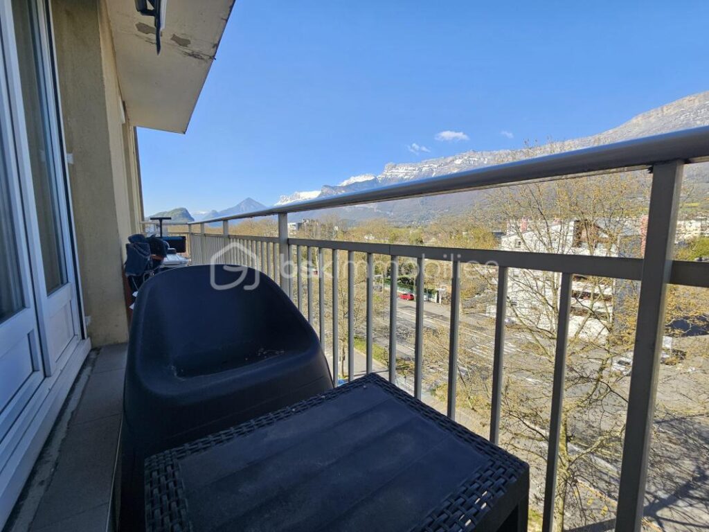 Coup de cœur T5 à découvrir sur la commune du Pont-de-Claix – 5 pièces – 3 chambres – 90 m²