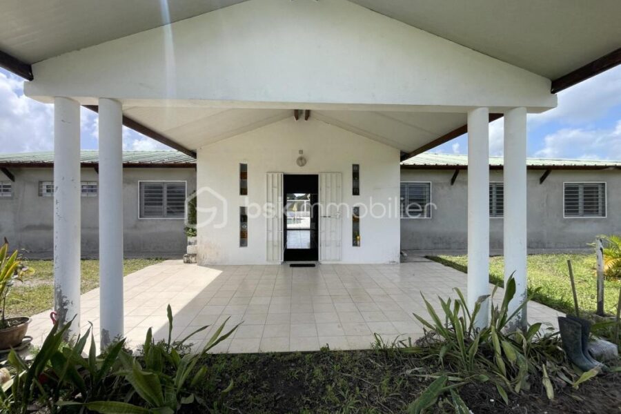 Maison à vendre à Kourou