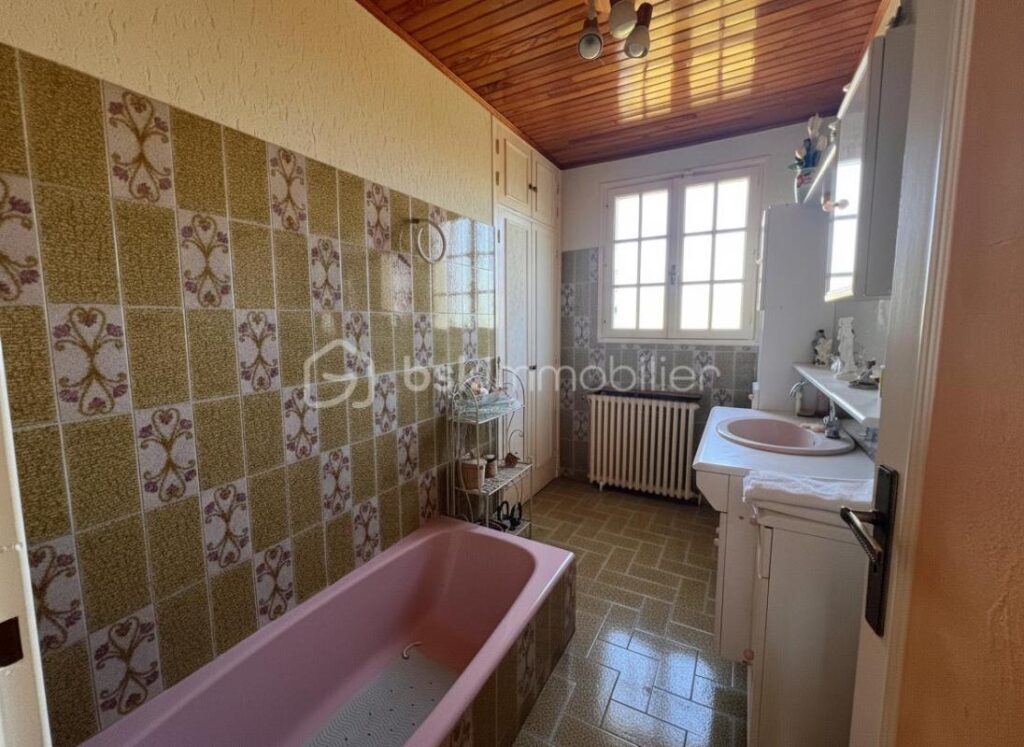 Maison familiale avec fort potentiel – 6 pièces – 4 chambres – 144 m²