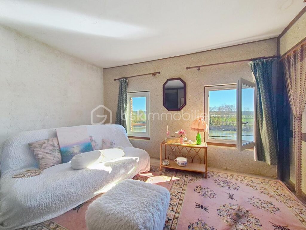 Maison au centre vue Garonne garage – 4 pièces – 3 chambres – 140 m²