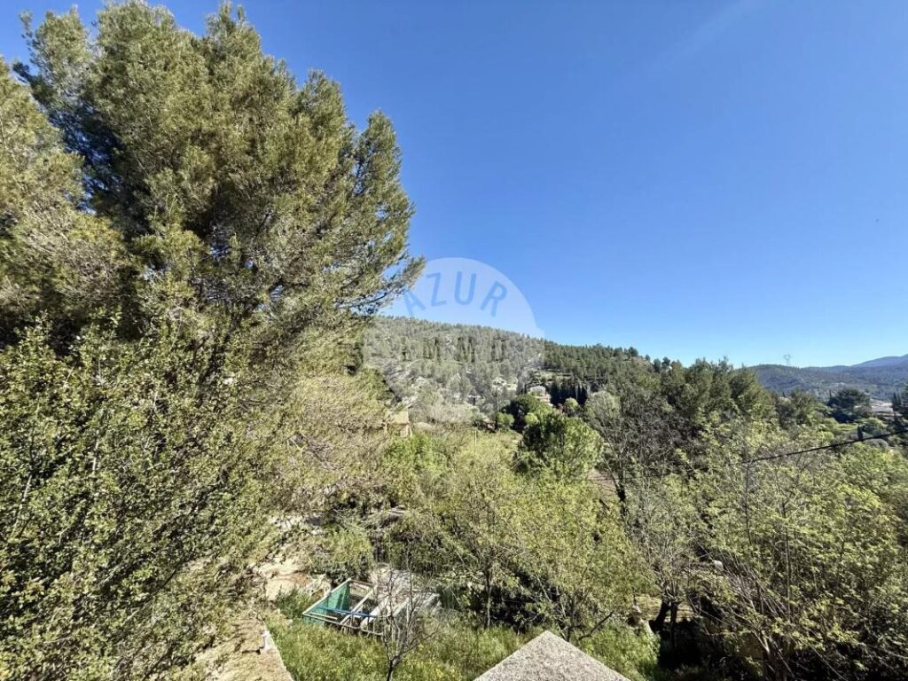 Lascours_Maison de type 3 91.08m² avec garage et dépendance sur 3000m² de terrain – 3 pièces – 2 chambres – 91 m²