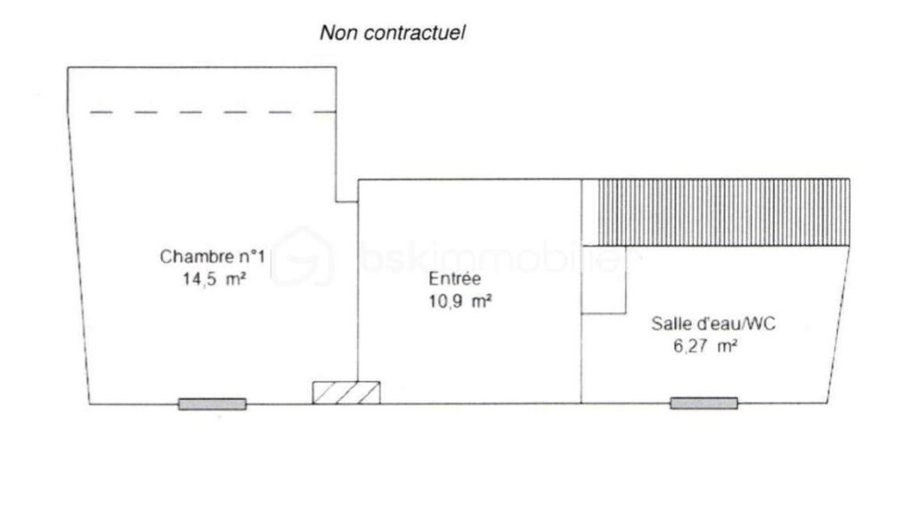 COUP DE CŒUR pour une villa individuelle à Vence Sud. Vue mer. Terrain piscinable – 4 pièces – 3 chambres – 135 m²