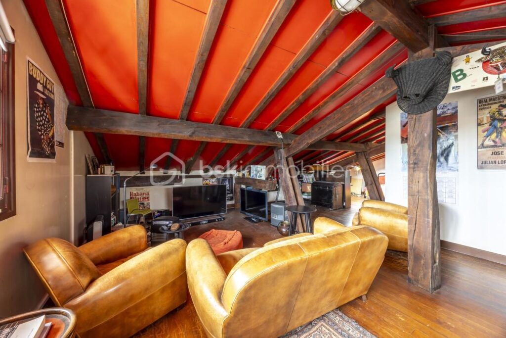 Duplex d’exception avec vue imprenable sur le port de Ciboure – 4 pièces – 2 chambres – 134 m²