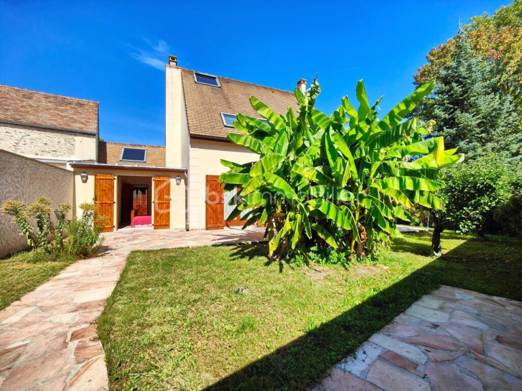 Belle maison 4 ch jardin clos, 2 terrasses au calme ! – 7 pièces – 4 chambres – 180 m²