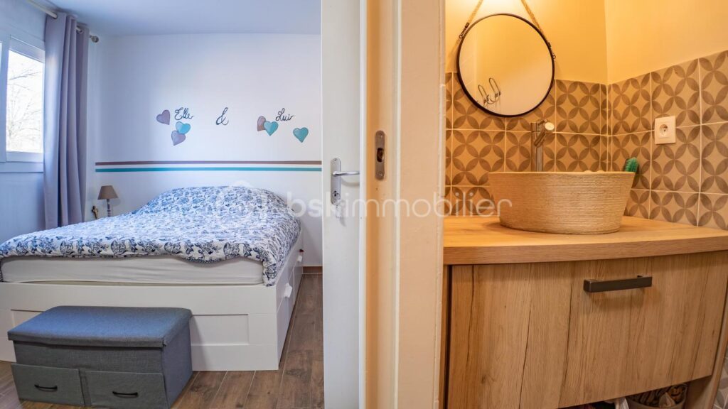 Maison traditionnelle récente avec vue idyllique benignoise – 4 pièces – 3 chambres – 98 m²