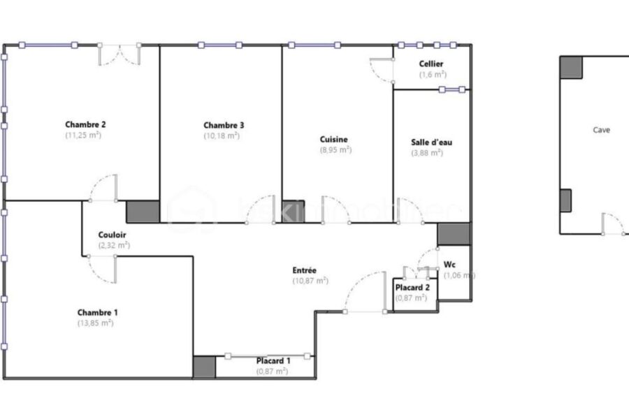 Appartement à vendre à La ferte bernard