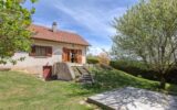 PRUNIERES 38350 – VILLA individuelle de PLAIN PIED de 124m² – 3 CHAMBRES, COMBLES à aménager. VUE EXCEPTIONNELLE, CADRE NATUREL privilégié – 5 pièces – 3 chambres – 124 m²