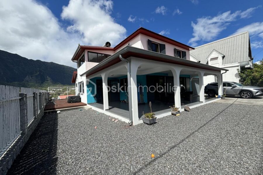 Maison à vendre à Cilaos