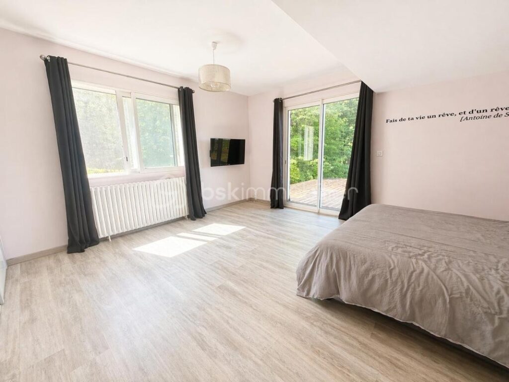 🏡 Maison avec vue exceptionnelle – Havre de paix au pied du Vercors à 20 min de Grenoble (Saint Quentin sur Isère) – 4 pièces – 2 chambres – 134 m²