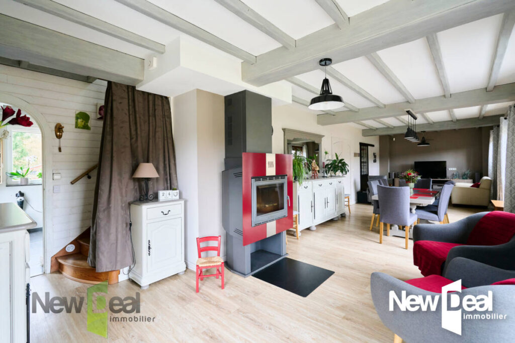 SEMI-PLAIN PIED + GITE 150 m2 Saint-Amand-Les-Eaux quartier La grise chemise – 7 pièces – 4 chambres – 150 m²