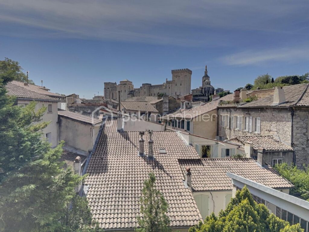 Appartement haut de gamme avec vue sur le Palais des Papes – 6 pièces – 5 chambres – 180 m²
