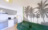 Appartement 2 pièces, balcon, vue port & place de parking, R – 2 pièces – 1 chambre – 24 m²