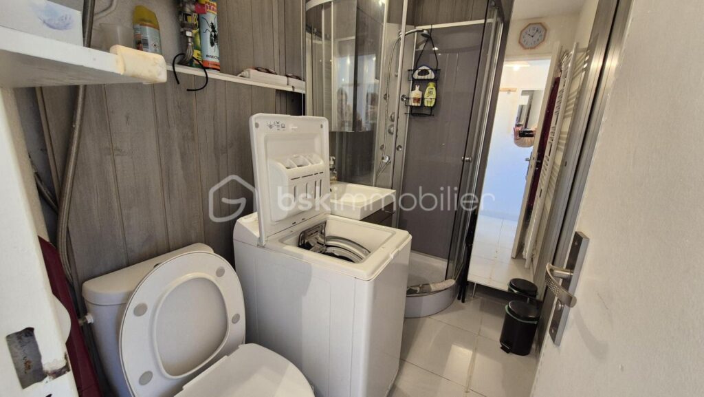 A VENDRE APPARTEMENT STUDIO CABINE DE 26M² A SAINT CYPRIEN PLAGE – LES CAPELLANS – PARKING PRIVE – PISCINE – PROCHE DE LA PLAGE ET DES COMMERCES – 1 pièce – NR chambres – 26 m²