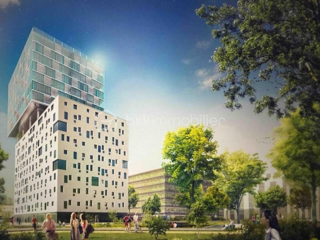 T3 de 68 m² avec TERRASSE de 45 m² et vue exceptionnelle – Bordeaux Euratlantique – 3 pièces – 2 chambres – 68 m²