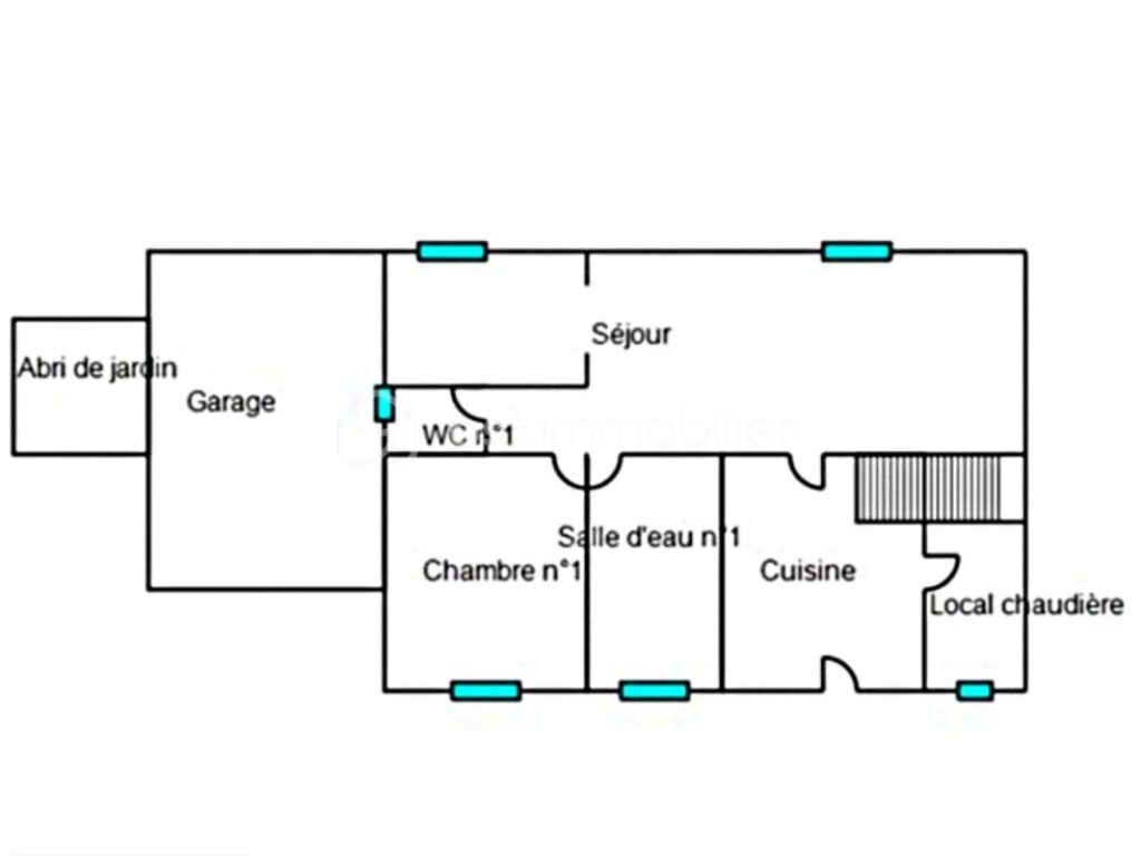 Maison néo-bretonne avec vue mer à Kerlouan – 5 pièces – 3 chambres – 117 m²