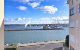 Appartement T2- belle vue sur le Port & les bateaux – parkin – 3 pièces – 1 chambre – 43 m²