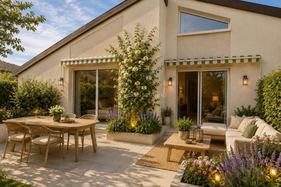 Maison à vendre à Echenoz la meline — Vue nature — photo 16