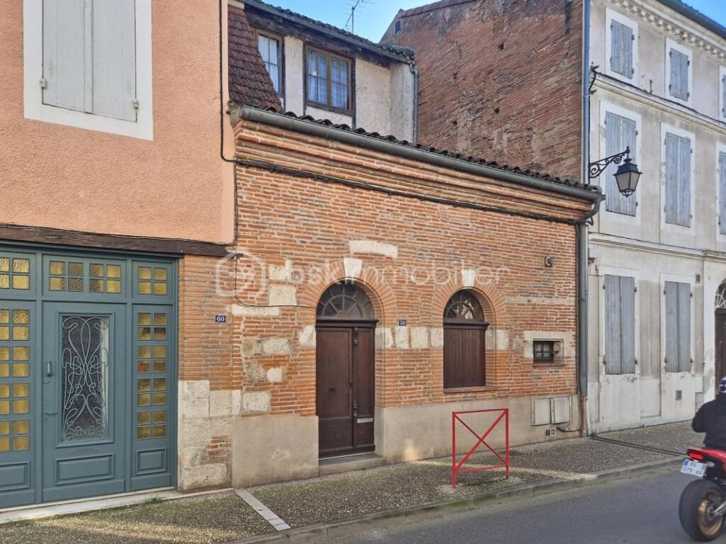 Maison au centre vue Garonne garage – 4 pièces – 3 chambres – 140 m²