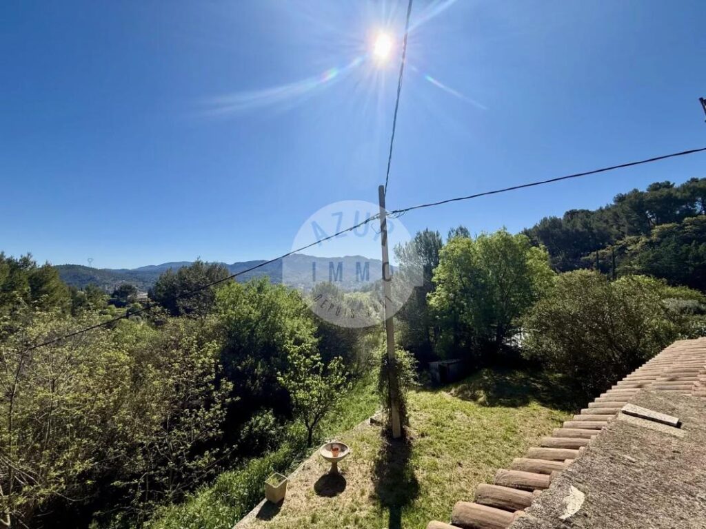 Lascours_Maison de type 3 91.08m² avec garage et dépendance sur 3000m² de terrain – 3 pièces – 2 chambres – 91 m²