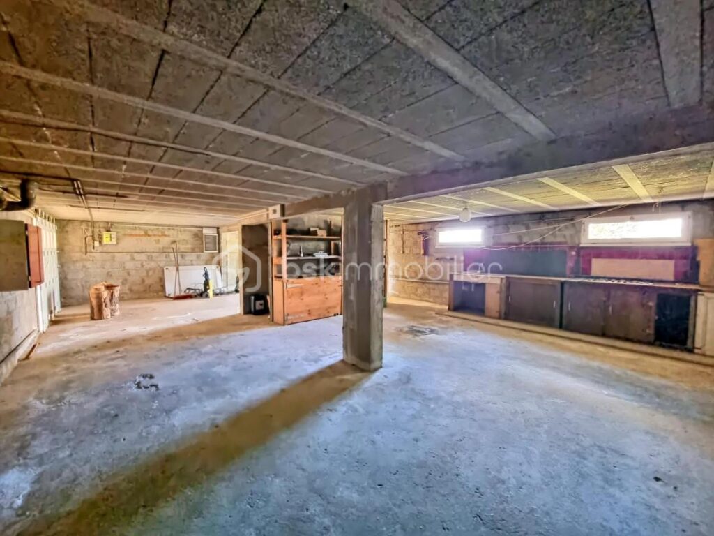 MOELAN SUR MER – Kerfany – Maison 71m2 sur plus de 1500m2 de terrain – 3 pièces – 2 chambres – 71 m²