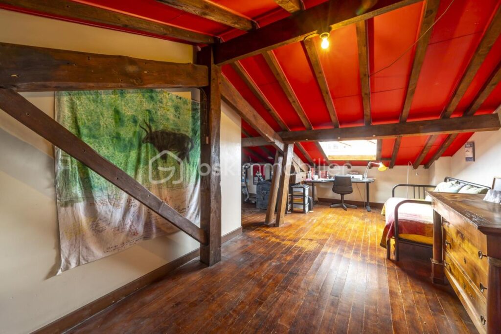 Duplex d’exception avec vue imprenable sur le port de Ciboure – 4 pièces – 2 chambres – 134 m²