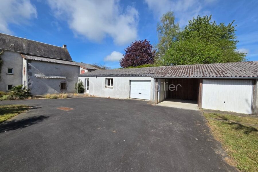 Maison à vendre à Saint paul en gatine