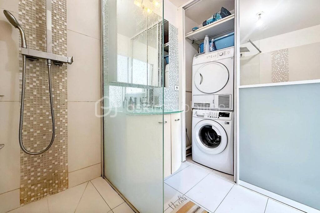 Beau 2 pièces avec balcon plein sud sur Jardin avec Parking et cave – 2 pièces – 1 chambre – 48 m²