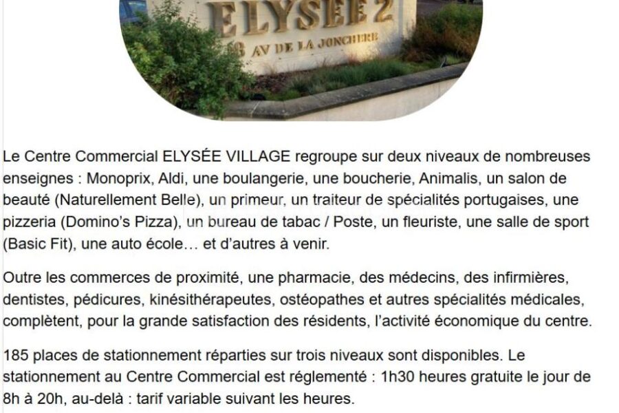 Appartement à vendre à La celle saint cloud
