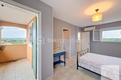 VILLA RECENTE A 10 MIN D&rsquo;UZES – 4 pièces – 3 chambres – 112 m²