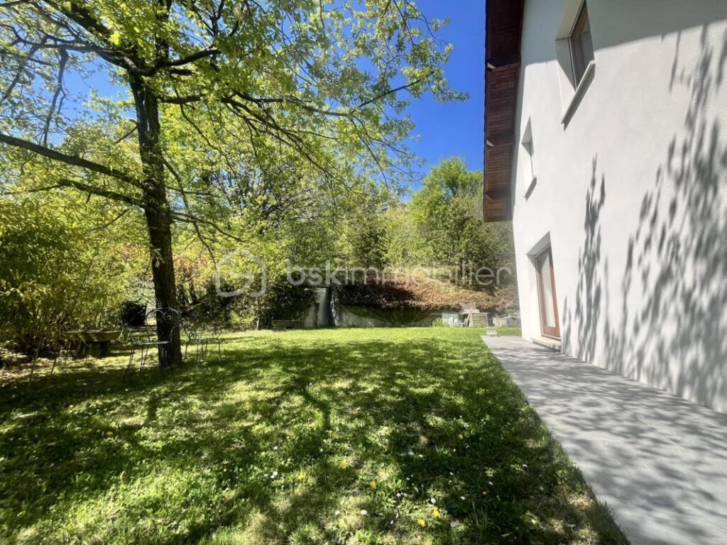 Maison contemporaine 5 pièces 180m² Saint Jean de Maurienne – 5 pièces – 4 chambres – 180 m²