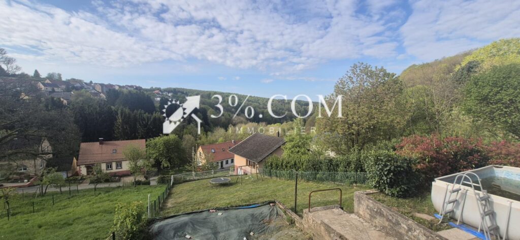 Maison sans travaux de 106 m2 – 6 pièces – 3 chambres – 106 m²