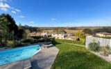VILLA FAMILIALE T7 AVEC VUE, PISCINE ET GARAGE – 7 pièces – 4 chambres – 185 m²
