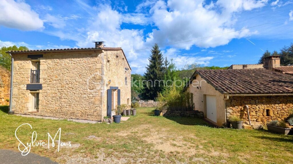 Charmante maison 3 pièces aux portes du Périgord – 3 pièces – 2 chambres – 80 m²