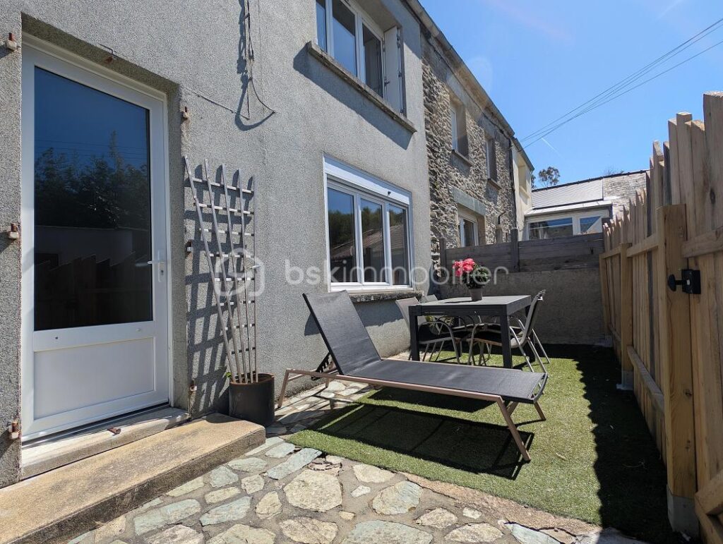 MAISON AVEC VUE MER – 119m² ENV. – 3 CHAMBRES – 5 pièces – 3 chambres – 118 m²